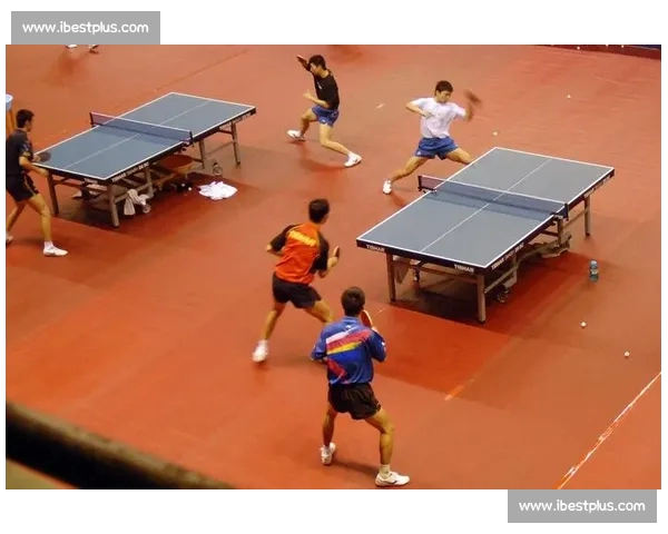 乒乓球技巧全面解析与实战训练方法深入指导